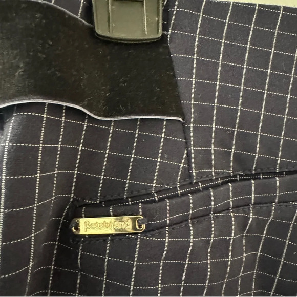 Betabrand Wide Leg Midtown Yoga Dress Pants - Picture 4 of 6